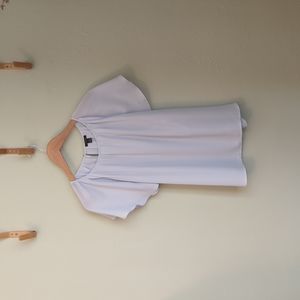 Ann Taylor Factory light blue size small top